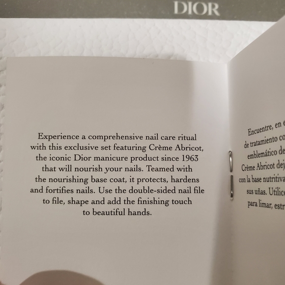 Dior Beauty Nail Care Set - Picture 4 of 7